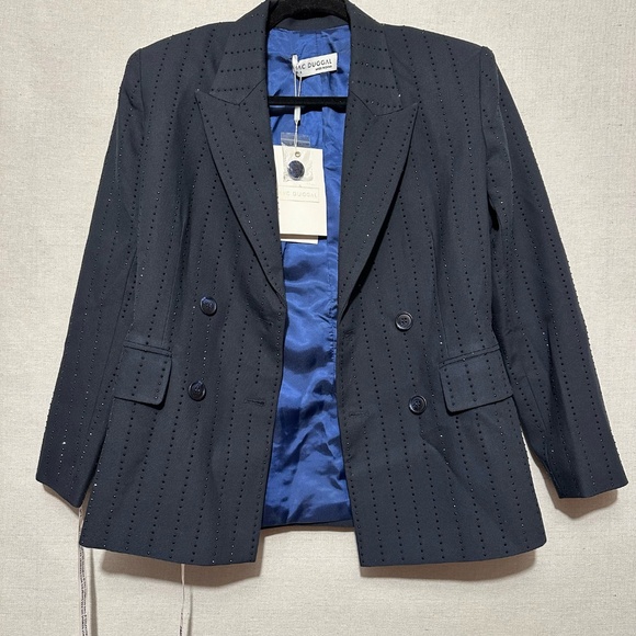 *SAMPLE* NWT Mac Duggal Blazer - size S - Picture 1 of 7